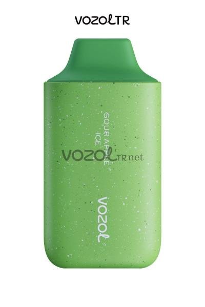 Vozol Star 6000 - Sour Apple İce - Çift Elma Buz